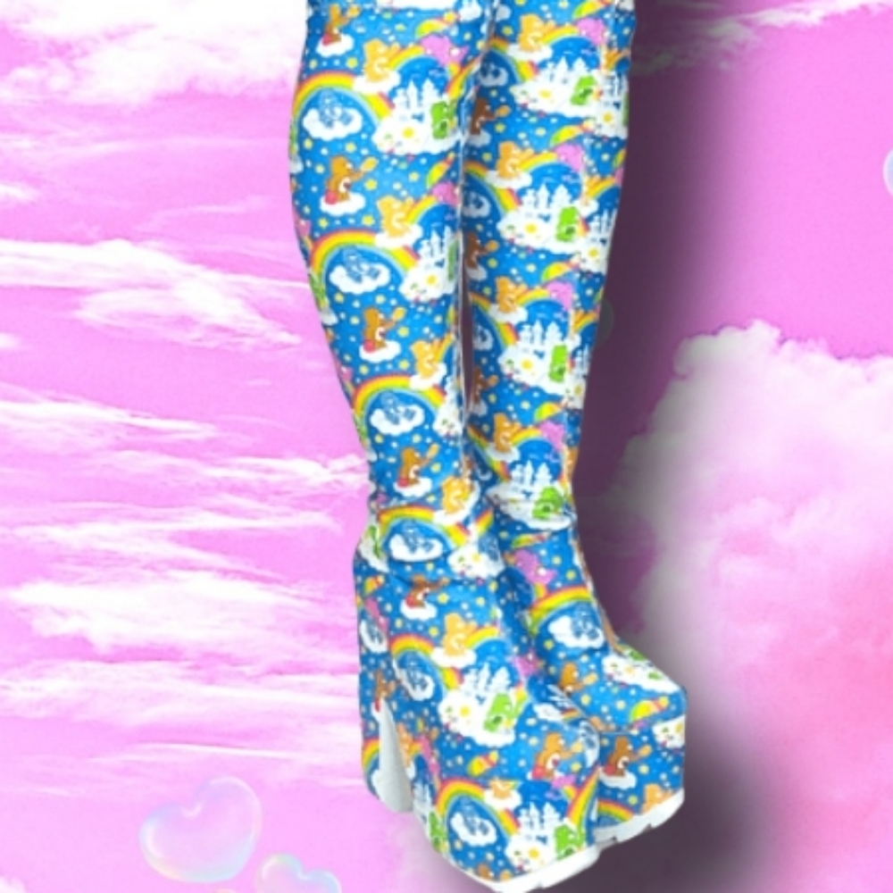 YRU x Care Bears 'Labyrinth' Blue Sky BNIB 9